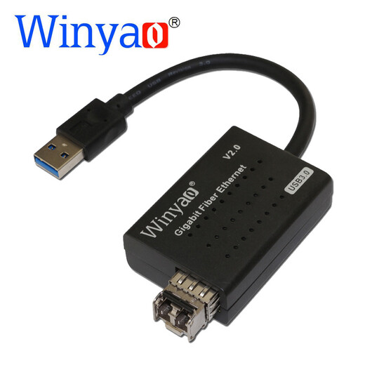 Winyao USB1000F-SX USB3.0 SFP LC Multimode-Gigabit-Glasfaser-Netzwerkkarte