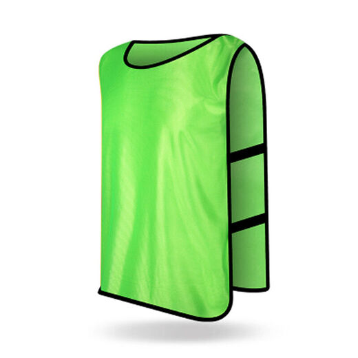 Konfrontationsdienst Fußball Basketball Aktivität Sportweste Basketballgruppe Training Hemd -Weste Number Kane Drucknummer Custom gemachtes Konfrontationshemd fluoreszierende Farbe
