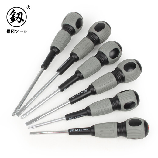 
Fukuoka Tools Electrician's screwdriver insulated screwdriver magnetic tape 6*125mm FO-9738