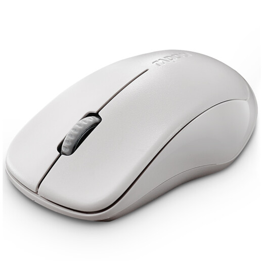 Rapoo 1680 Wireless Mouse Office Mouse Light Mouse Portable Mouse Symmetrical Mouse Notebook Mouse Computer Mouse White