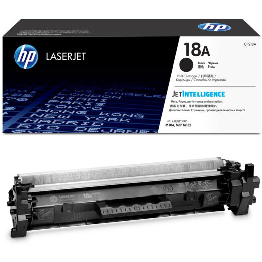 HP (HP) CF218A/18A original black toner cartridge suitable for hpM104a/wM132a/nw/fn/fp/fw printer toner cartridge