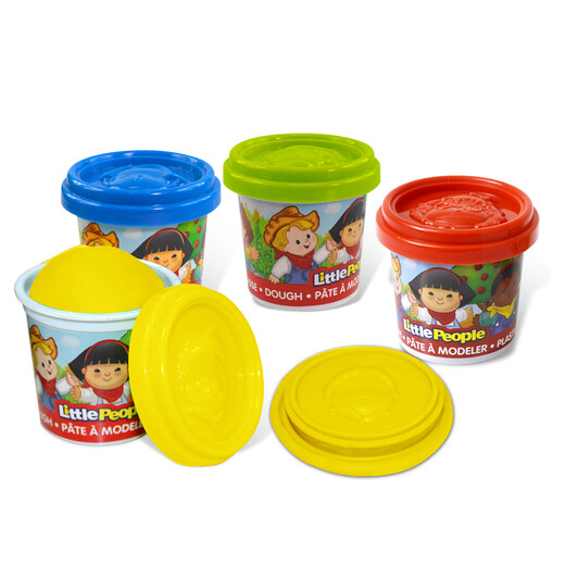 [70% neu] Fischerpreis handgefertigt farbenfrohe Tonkunststoffton-Schimmelpilze Männer und Mädchen Frühschulzeit Spielzeug Kindergärtner-Saison Must-Have natürlicher Weizenmehl FPP020 Ergänzungspaket