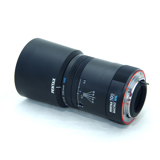 PENTAX SLR camera wide angle telephoto standard constant large aperture fixed focus 100 micro macro lens DFA100mmF2.8 macro lens