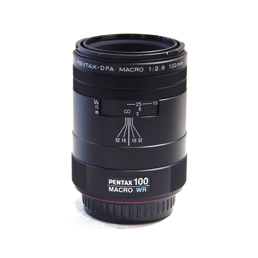 PENTAX SLR camera wide angle telephoto standard constant large aperture fixed focus 100 micro macro lens DFA100mmF2.8 macro lens