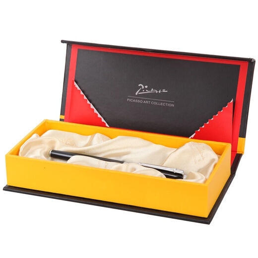Picasso (Pimio) PS-701 Fuente Pen 605 Pen/Ink Pen Firma Pen/Jewel Pen Pure Black Financial Pen