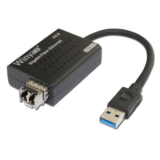 Winyao USB1000F-SX USB3.0 SFP LC Multimode-Gigabit-Glasfaser-Netzwerkkarte