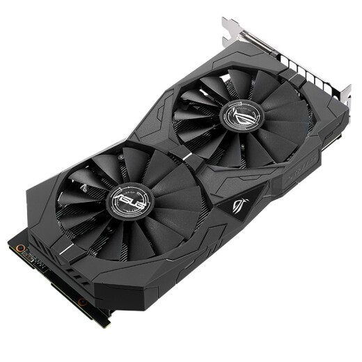 [70% nuevo] ASUS (ASUS) ROG STRIX-GEFORCE GTX1050TI-O4G-GAMING 1392-1518MHz 7008MHz Raptor Game Graphics Card Playly Faith Light