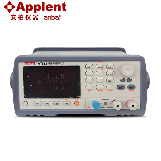 
Amber Insulation Resistance Tester 500/1000V AT683