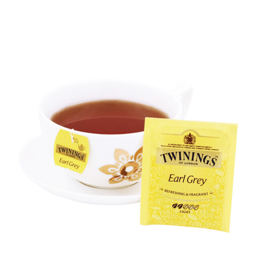 Chuan Ning Black Tea Rich Earl Poland imported other black tea 50 bags * 2g independent bag tea bag tea