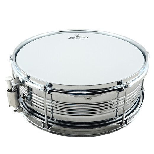 
Jinbao small snare drum JBS1051 stainless steel small snare drum team percussion band students professionally play musical instruments 13-inch JBS1051 with back/shoulder strap
