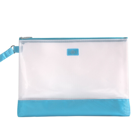 Dumei NF-653A4 Student Transparent Transparent File Student Information Information Pull-up-Beutel PVC Mesh Reißverschluss