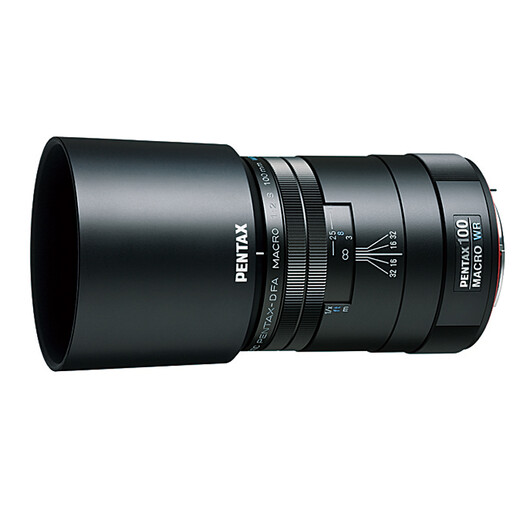 PENTAX SLR camera wide angle telephoto standard constant large aperture fixed focus 100 micro macro lens DFA100mmF2.8 macro lens