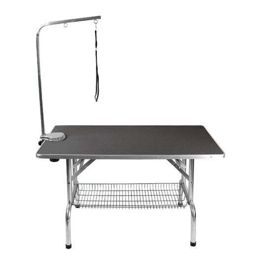 Chunzhou N-303 Folding Beauty Table Small Beauty Table Pet Anti-Slip Bed Black