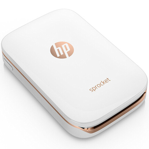 HP Sprocket100 (white) mobile phone pocket photo printer annual party gift Christmas gift Bluetooth connection pocketbook