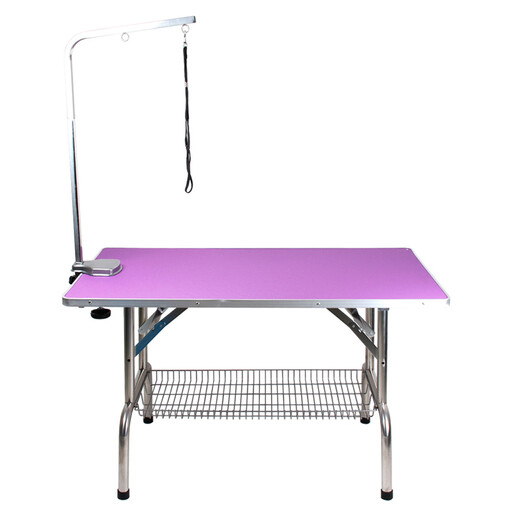 Chunzhou N-301 Folding Grooming Table Pet Grooming Table Large Blue