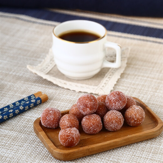 Jinye snacks, candied fruits, original hawthorn balls 200g/bag