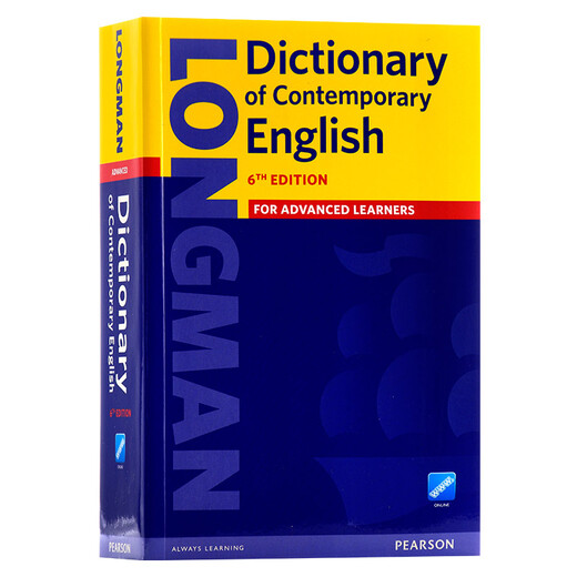Longman Dictionary Longman Contemporary English Dictionary 6th Edition Original English Reference Book