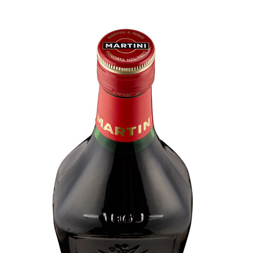 马天尼(Martini) 洋酒 意大利  红威末酒  甜型气泡果酒  1L 