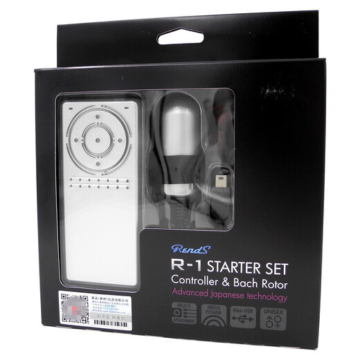 RENDS imported from Japan R-1 basic set of powerful vibrators, female masturbation vibrators, adult sex toys for male and female couples who can have sex together R-1 basic set of vibrators