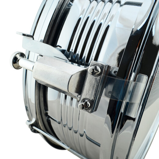 
Jinbao small snare drum JBS1051 stainless steel small snare drum team percussion band students professionally play musical instruments 13-inch JBS1051 with back/shoulder strap