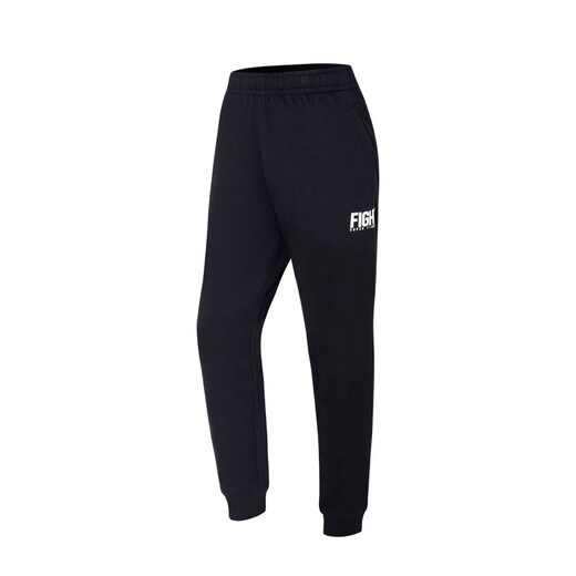 Anta (Anta) Jogginghose Herren Hoodies 25 Jahre Sommer atmungsaktiven Outdoor-Laufen Hose Casual Hosen, die lose Hosen binden [Logo Gummi Schließung] Schwarz 7304-1 XL