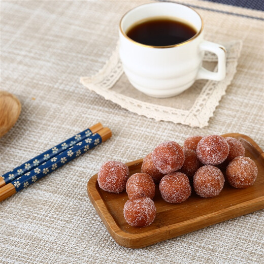 Jinye snacks, candied fruits, original hawthorn balls 200g/bag