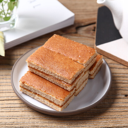 Fudo Tiramisu Cake 432g (individually packaged 24 pieces) imported from Malaysia, zero trans fat