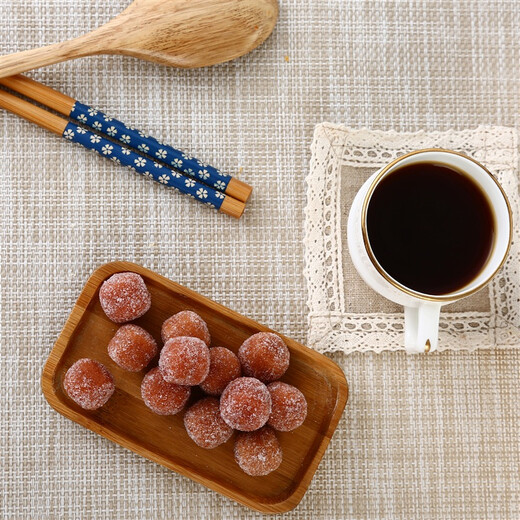 Jinye snacks, candied fruits, original hawthorn balls 200g/bag