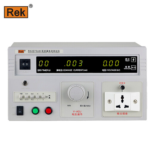 Merik RK2675 / Am / B / C / D / D / E / WM Testeur de tension d'affichage numérique AC et DC TESTAGE DE TESTAGE DE TESTAGE DE SÉCURITÉ DE L'INSTRUMENT HIVEURS RK2675D (3000VA)