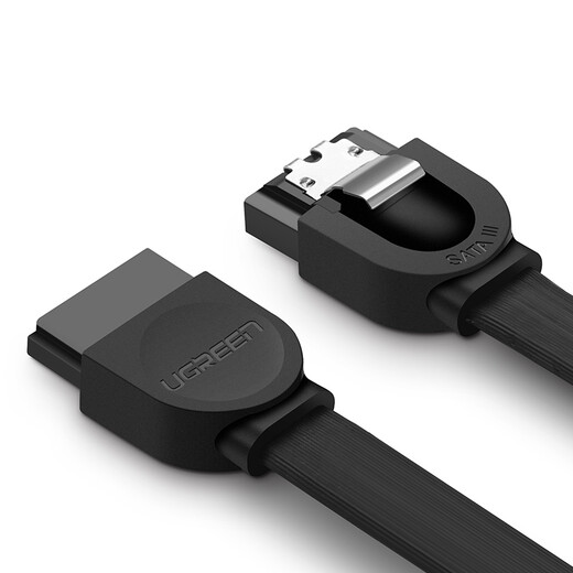 Greenlink high-speed SATA3.0 hard disk data connection cable external solid-state mechanical hard disk optical drive serial port power supply dual-channel conversion cable straight 0.5 meters 30796