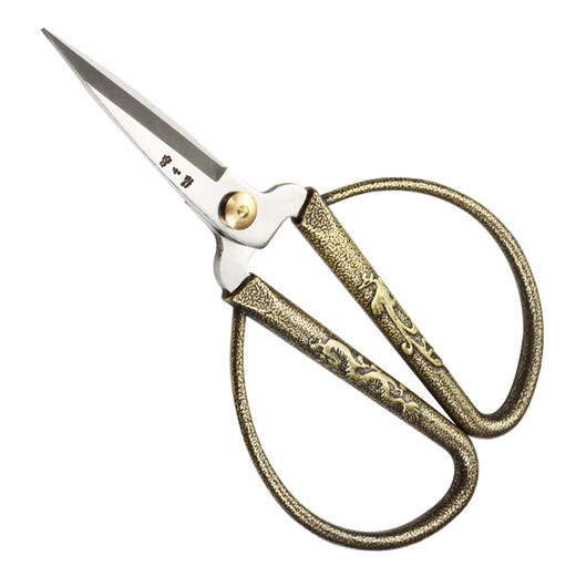 张小泉 不锈钢家用剪刀MY2002-3 两色随机发