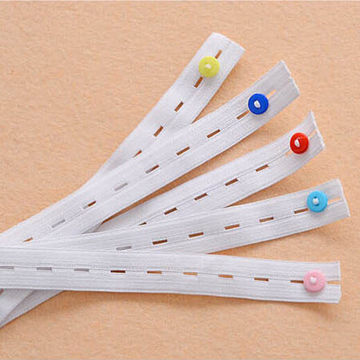 Plaidbären Babywindelschnalle mit Windeln Windeln Verstellbares Baby Neugeborenes Baby Elastizitätsfixiergürtel 5 Packungen (Knopffarbe zufällig) Einen Größe