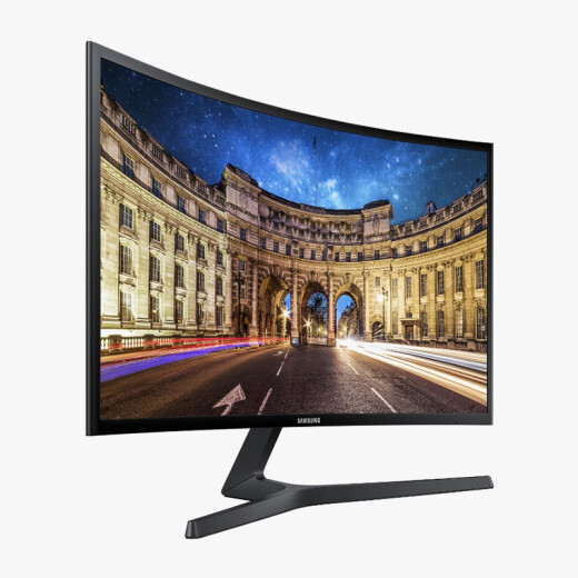 Samsung (SAMSUNG) 27-inch curved wall-mountable HDMI interface energy-saving eye-friendly certified FreeSyncCF39 computer monitor C27F396FHC