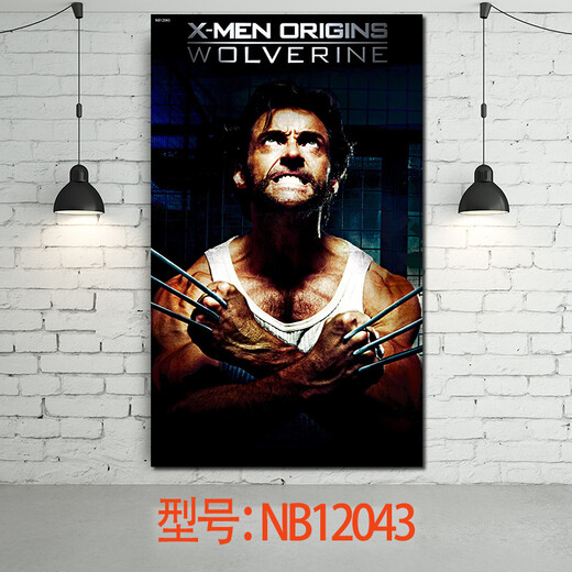 Jumengwu x-men wolverine logan обои обои на стенах картина