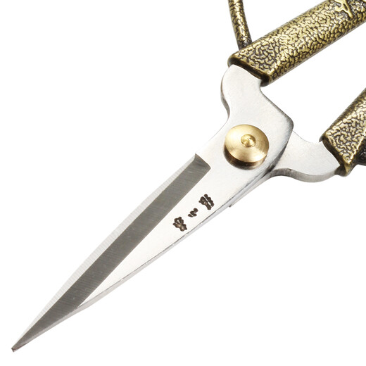 张小泉 不锈钢家用剪刀MY2002-3 两色随机发