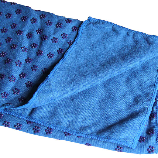 Mentuojia yoga towel anti-slip yoga mat towel thickened sweat-absorbent yoga blanket fitness mat color shipped randomly
