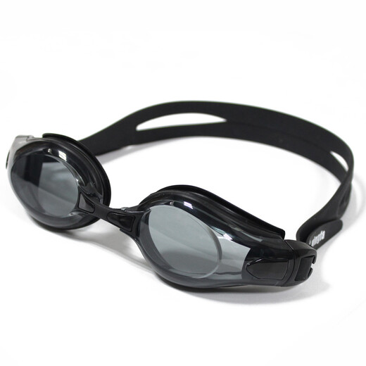 YINGFA civilian large frame anti-fog myopia swimming goggles OK3800AF OK3800A-black 500 degrees