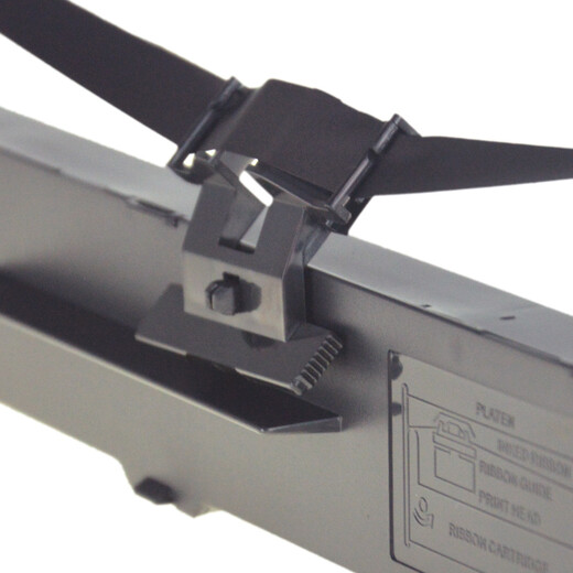 Le ruban BAVI S015337 convient au type d'aiguille Epson Epson (facture, Express, Bill) Rack de ruban d'imprimante cartouche d'encre FX890K CORE RUBBE NOIR / Ruban d'encre (10 package spécial) Convient pour LQ591 / 689 / 595K / VP-880