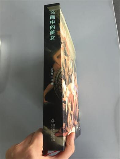 定价680 正版 名画中的美女 世界名画鉴赏 精装 艺术美术绘画鉴赏