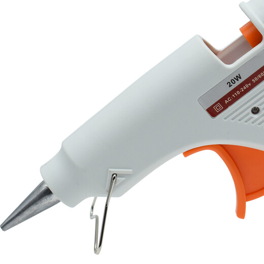 Kraftwell OT2654 20W industrial grade hot glue gun set/hot melt glue gun requires a 7MM diameter glue stick