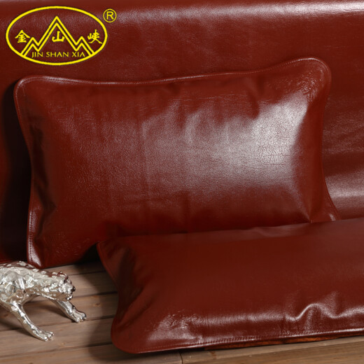 Jinshanxia cowhide mat 1.5m/1.8m first layer buffalo leather mat folding mat genuine leather soft and hard mat soft mat five-star-soft mat-4mm-single seat 1.8m bed (180*200cm)