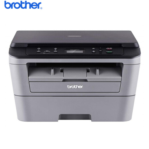 兄弟（brother） DCP-7080D黑白激光打印机多功能一体机自动双面打印A4 官方标配
