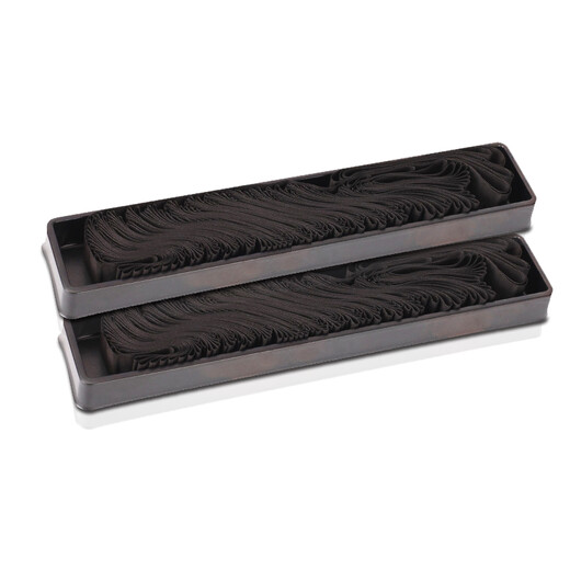 Le ruban BAVI S015337 convient au type d'aiguille Epson Epson (facture, Express, Bill) Rack de ruban d'imprimante cartouche d'encre FX890K CORE RUBBE NOIR / Ruban d'encre (10 package spécial) Convient pour LQ591 / 689 / 595K / VP-880