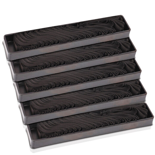 Le ruban BAVI S015337 convient au type d'aiguille Epson Epson (facture, Express, Bill) Rack de ruban d'imprimante cartouche d'encre FX890K CORE RUBBE NOIR / Ruban d'encre (10 package spécial) Convient pour LQ591 / 689 / 595K / VP-880