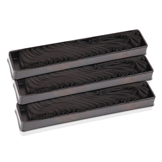 Le ruban BAVI S015337 convient au type d'aiguille Epson Epson (facture, Express, Bill) Rack de ruban d'imprimante cartouche d'encre FX890K CORE RUBBE NOIR / Ruban d'encre (10 package spécial) Convient pour LQ591 / 689 / 595K / VP-880