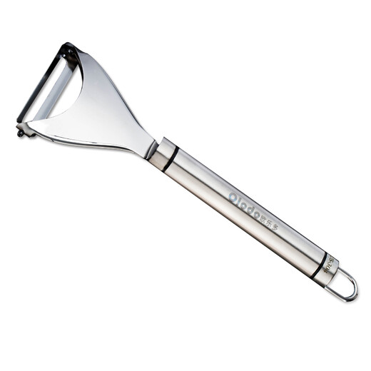 欧乐多（Olodo）德国削皮刀不锈钢削苹果器刮皮器厨房多功能瓜刨水果刮皮刀