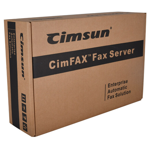 CimFAX paperless fax server 4-line version 8-line version high-speed version 33.6K multi-line bulk digital network electronic fax machine flagship 8-line version CF-T68K2