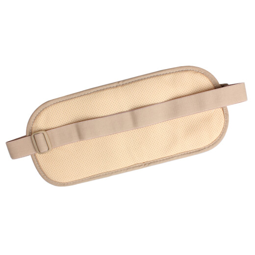 Bolsa de cintura íntima de Wellhouse, bolsa de certificado antirrobo para hombres y mujeres viajando al extranjero, facturas portátiles y almacenamiento de teléfonos móviles, color de albaricoque L estilo