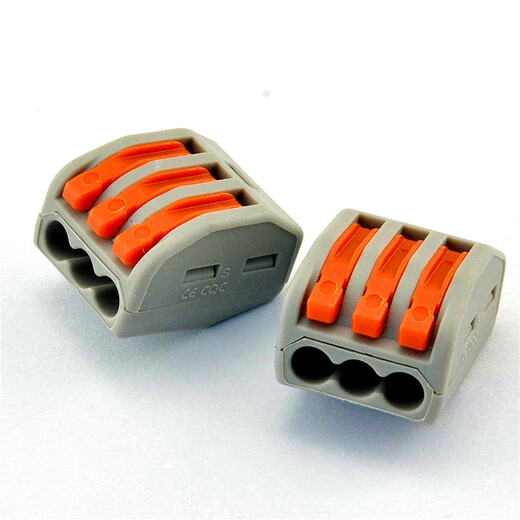 TaoTimeClub Building Wire Connector Quick Wiring Terminal Block Terminal Post Terminal 5-Wire