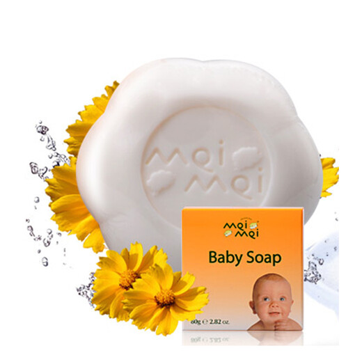 咪咪（MeiMei） 天然婴儿羊奶皂80g*2块（12007）澳洲进口